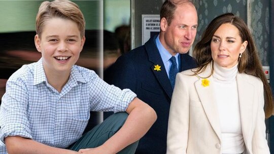 Prens George, 11 Yaşında İlk Uçuşunu Gerçekleştirdi ve Hava Seyahatine Adım Attı