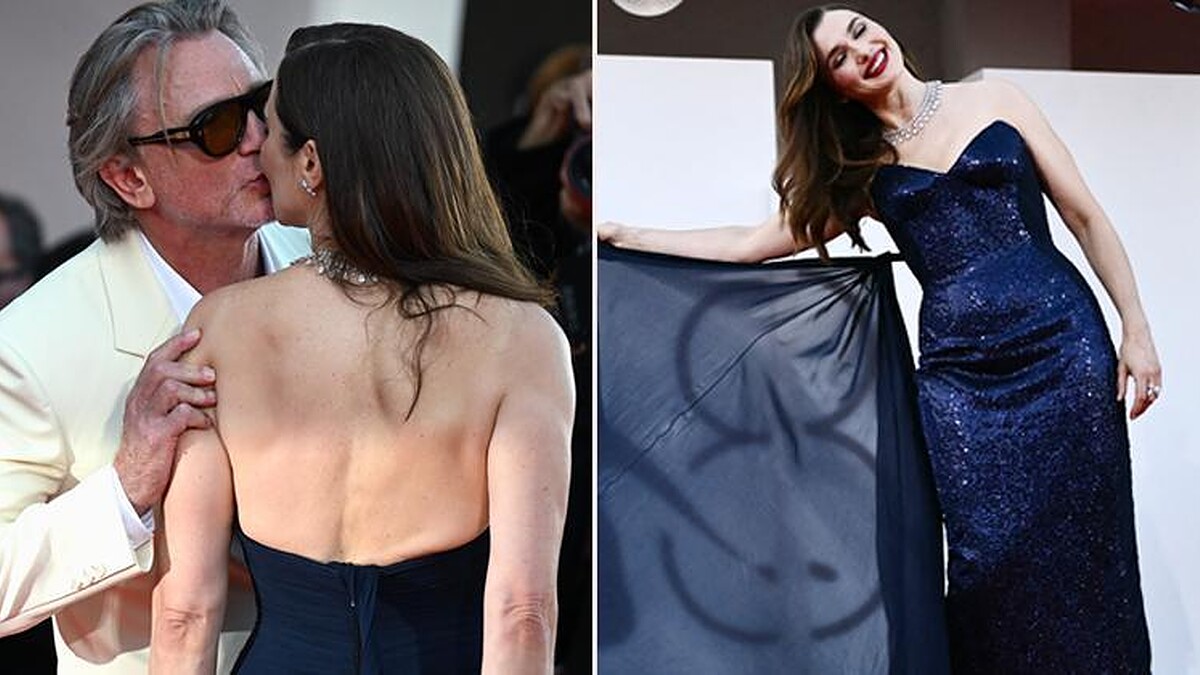 Rachel Weisz, Daniel Craig ile Kırmızı Halıda Parladı: Özel Yaşam Ön Planda!