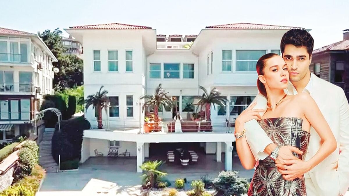 Sakıp Sabancı Yalısı, 1.25 milyar lira ile dizinin çekimlerinden sonra satışta!