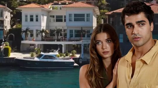 Sakıp Sabancı Yalısı 1.250.000.000 TL'ye satılıyor, Yalı Çapkını dizisinde kullanılıyordu!