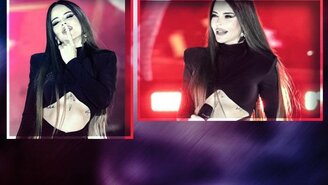 Simge Sağın konserinde telefon fırlatıldı, şarkıcı izleyicilere tepki gösterdi!