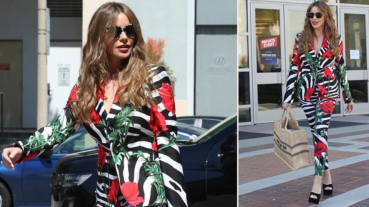 Sofia Vergara, Griselda Dizisi İçin Kıvrımlarını Gizlemek Zorunda Kaldı