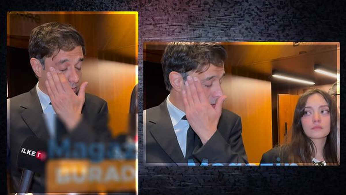 Tomris Giritlioğlu'nun cenazesinde Cansel Elçin ve eşinin duygusal anları dikkat çekti