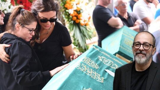 Ünlü senarist Can Sinan Tekgündüz son yolculuğuna uğurlandı, cenazesi Ayazağa Mezarlığı'na defnedildi