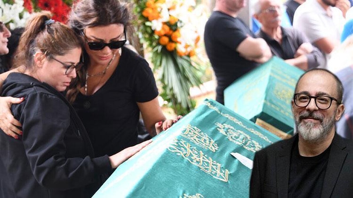 Ünlü senarist Can Sinan Tekgündüz son yolculuğuna uğurlandı, cenazesi Ayazağa Mezarlığı'na defnedildi
