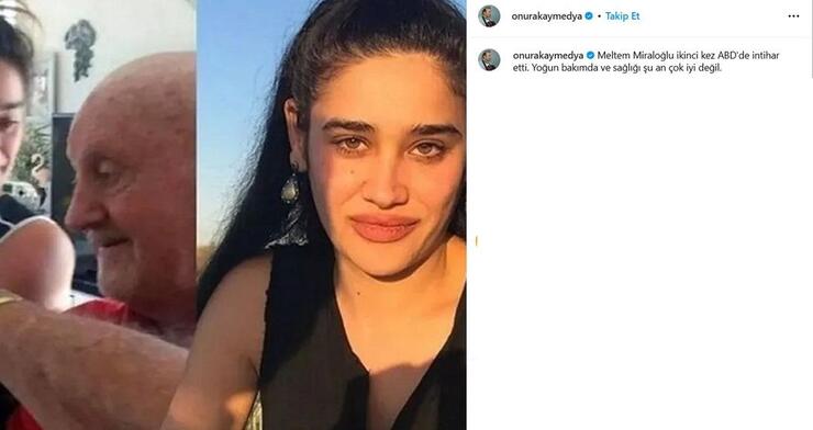 Meltem Miraloğlu'nun İntihar Girişimi ve Yoğun Bakım Durumu Tüm Türkiye'yi Sarsıyor!
