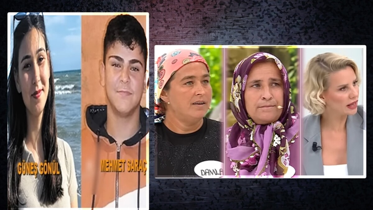 17 Yaşındaki Güneş'in Kaçırılması Ailesini Şok Etti, Esra Erol'da Kuma İle Birlikte Yayında!