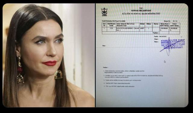 Konak Belediyesi'nin Şevval Sam'a Ödediği 5.3 Milyon TL'lik Konser Ücreti Tartışma Yarattı