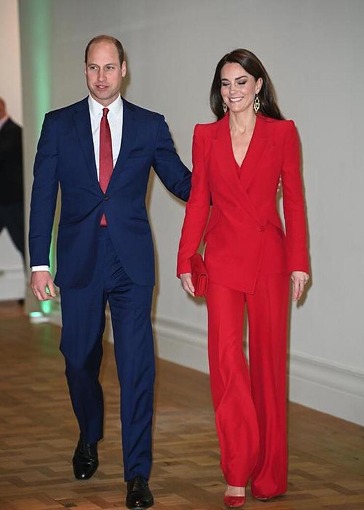 "Prens William ve Prenses Kate'in Yatak Odasında Cocker Spaniel Orla'nın Şaşırtan Varoluşu"