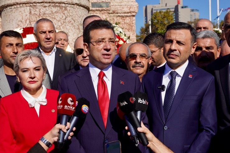 Ekrem İmamoğlu Cumhurbaşkanlığına Aday mı oldu? Net açıklama...