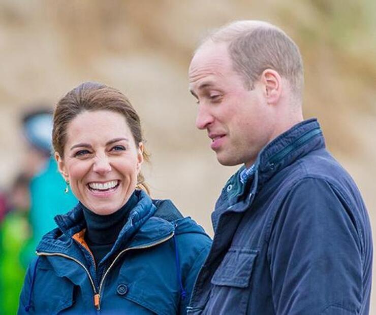 "Prens William ve Prenses Kate'in Yatak Odasında Cocker Spaniel Orla'nın Şaşırtan Varoluşu"