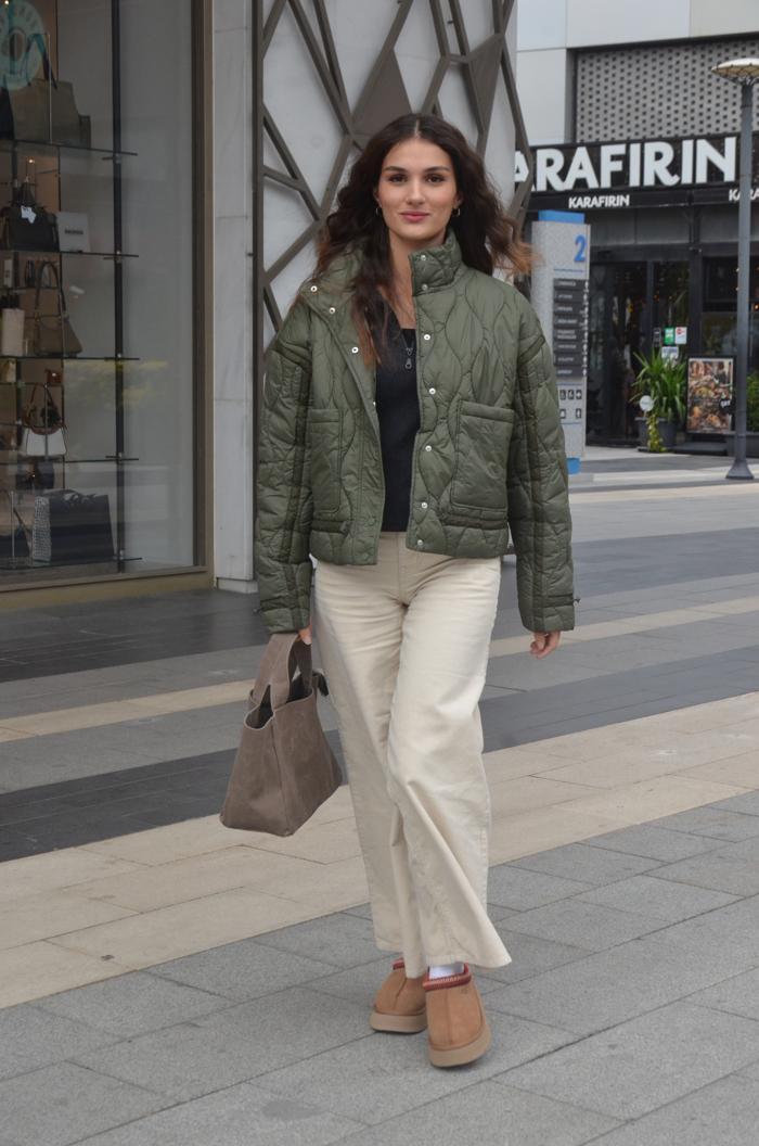 Gizem Güneş'in Alışveriş Tarzı ve Doğal Güzelliği Göz Doldurdu