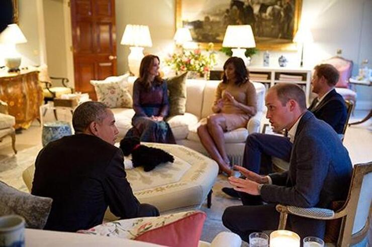 "Prens William ve Prenses Kate'in Yatak Odasında Cocker Spaniel Orla'nın Şaşırtan Varoluşu"