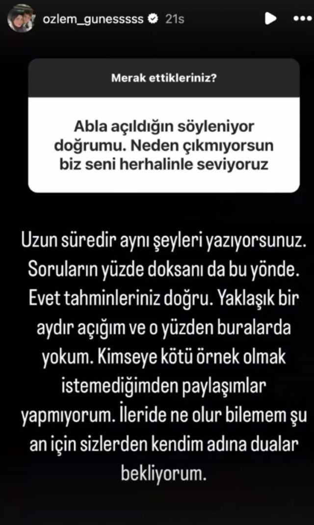 Popstar Özlem Güneş Boşandı ve Tesettürden Çıktı, Gelecekte Dönüşüm İhtimali Söz konusu