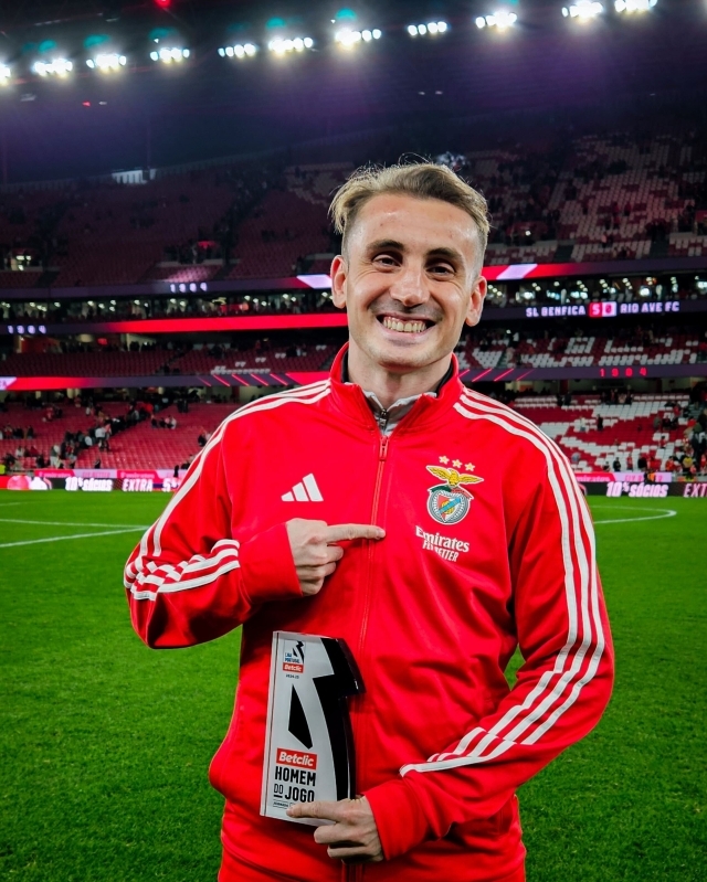 Kerem Aktürkoğlu'ndan Benfica'da Hat-Trick, Takımına Büyük Katkı!