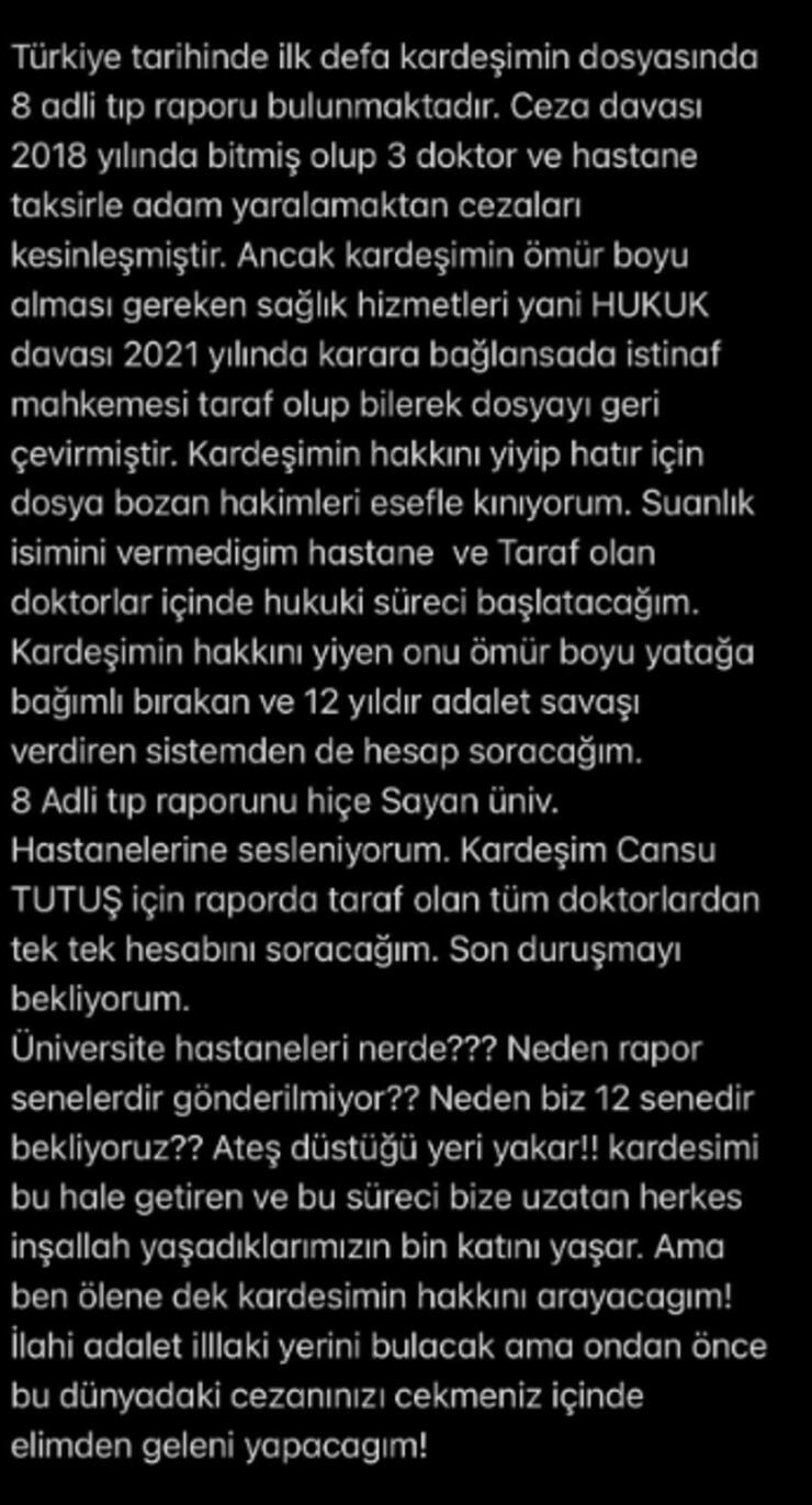 Aleyna Kalaycıoğlu'ndan skandal iddia: Engelli kardeşi için doktor ihmalini açıkladı!
