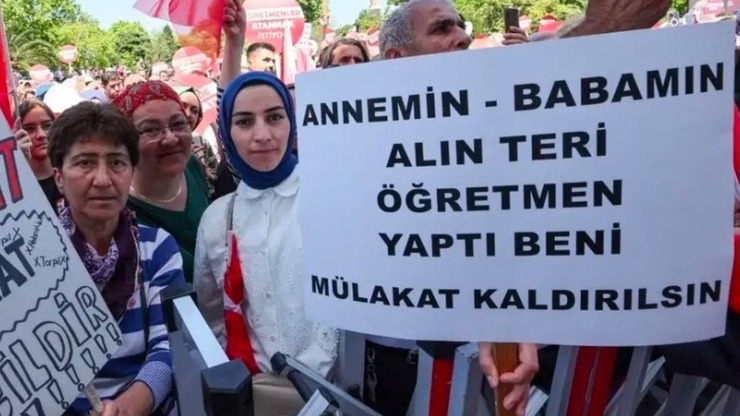 Öğretmen Atamalarına Mülakat İtirazı: Adaylar Adalet İstiyor...