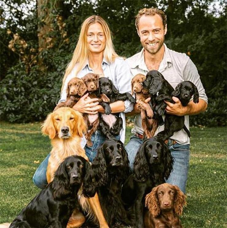 "Prens William ve Prenses Kate'in Yatak Odasında Cocker Spaniel Orla'nın Şaşırtan Varoluşu"
