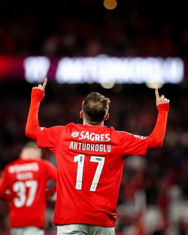 Kerem Aktürkoğlu'ndan Benfica'da Hat-Trick, Takımına Büyük Katkı!