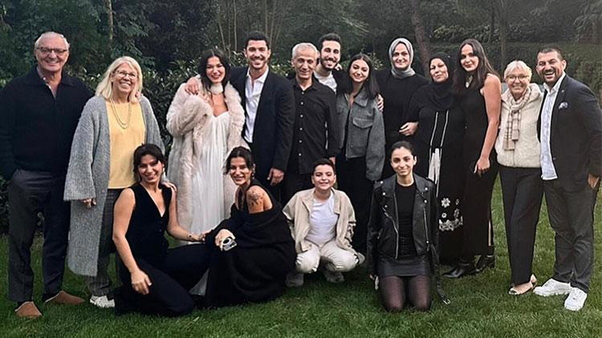 Ailesi Vize Sorunu Nedeniyle Düğün Yemeğine Katılamadı, Pınar Deniz İstanbul'da Kutladı