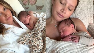 Ashley Tisdale, Kızı Emerson'un Yüzünü İlk Kez Paylaştı: "Sen Benim Her Şeyimsin"