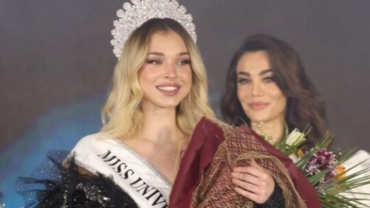 Ayliz Duman, Miss Universe Türkiye 2024 birincisi oldu; estetik eleştirilerine yanıt verdi