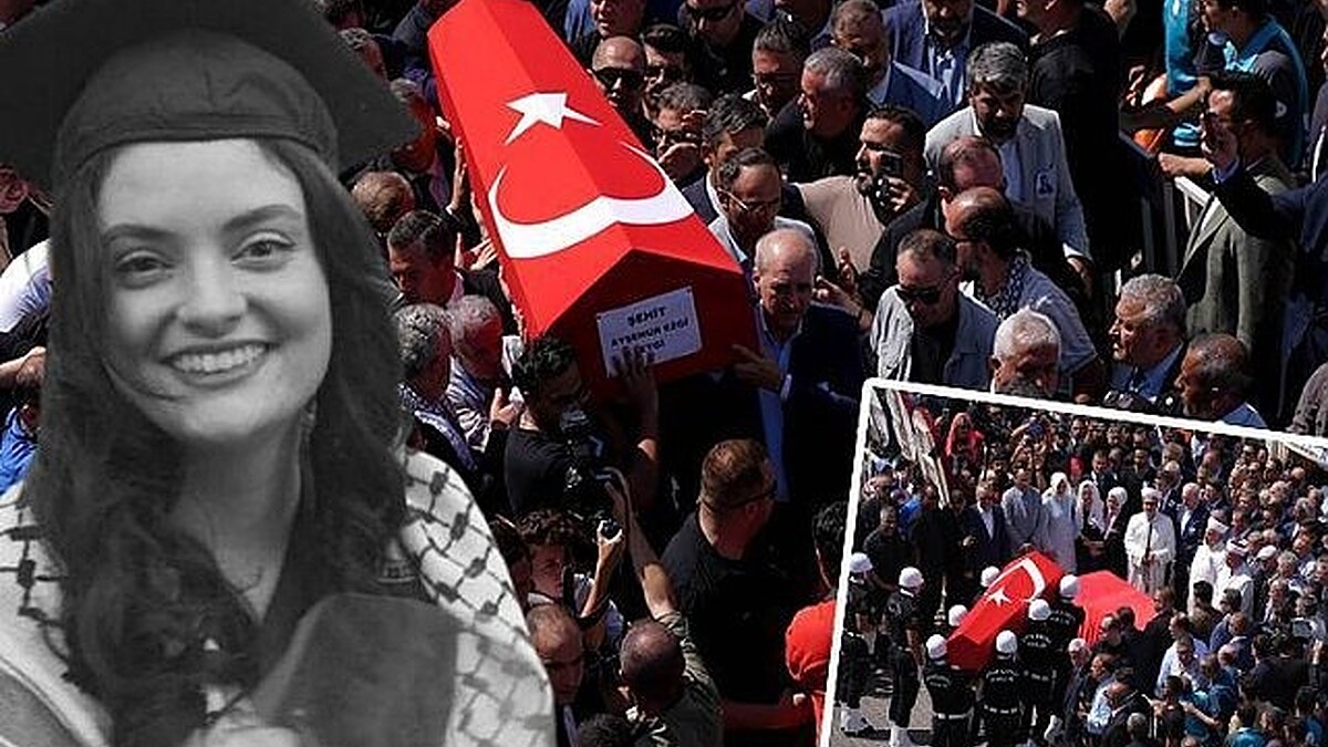 Ayşenur Ezgi Eygi için Didim’de cenaze töreni düzenlendi, hayatı ve mücadeleleri anıldı