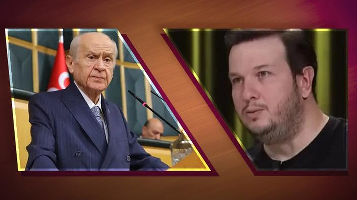 Bahçeli'nin Öcalan Çağrısı Tepki Çekti, Şahan Gökbakar "Biz neyin içindeyiz?" diye sordu!