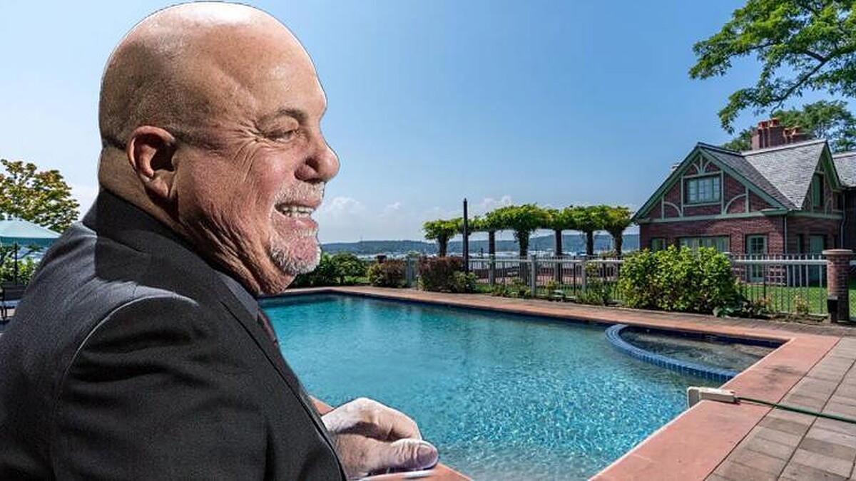 Billy Joel, Çocukluk Hayali Olan Lüks Evi Yüksek Vergiler Nedeniyle Satışa Çıkardı