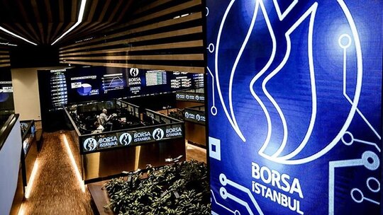 Borsa Gün Sonunda Yükseliş Gösterdi, BIST 100 Endeksi 184,21 Puan Artışla Kapandı
