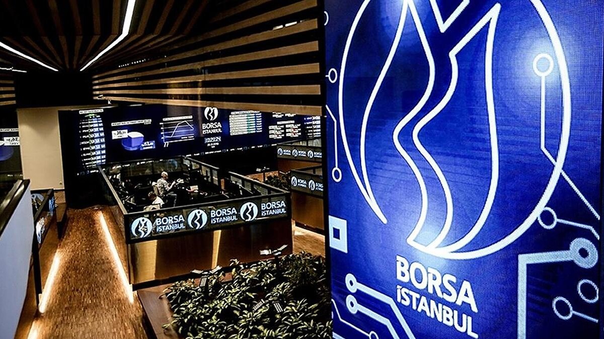 Borsa Gün Sonunda Yükseliş Gösterdi, BIST 100 Endeksi 184,21 Puan Artışla Kapandı