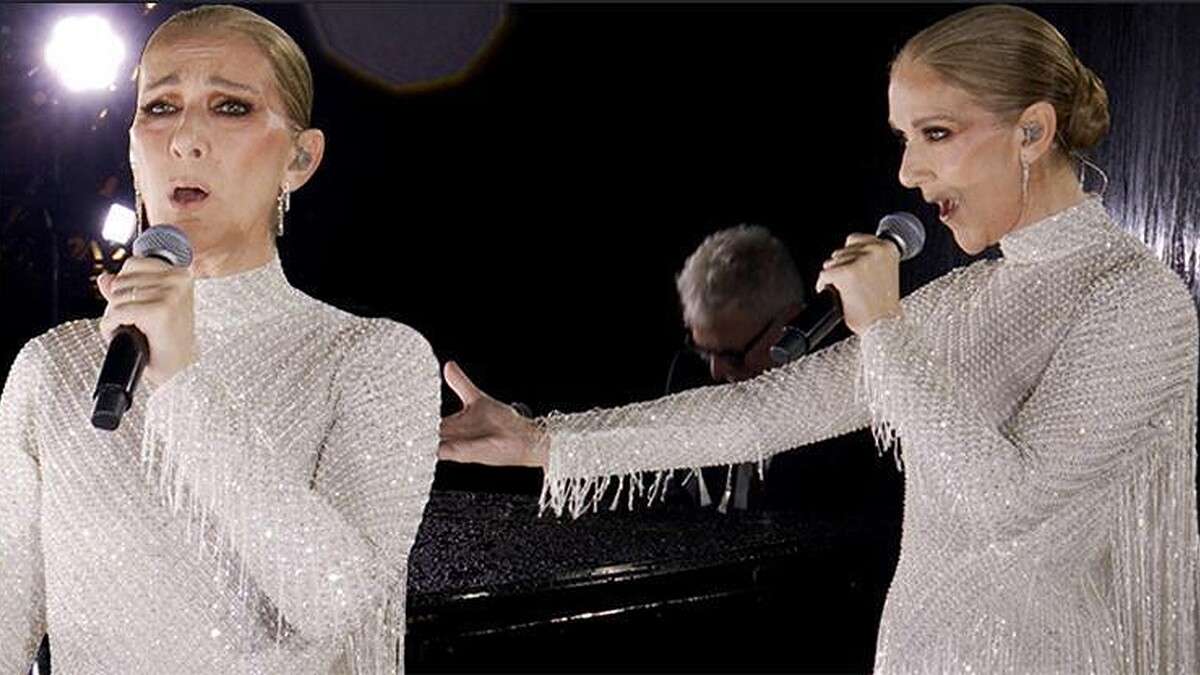 Celine Dion'un Eiffel Kulesi'ndeki mini konseri skandal iddialarıyla gündem oldu!