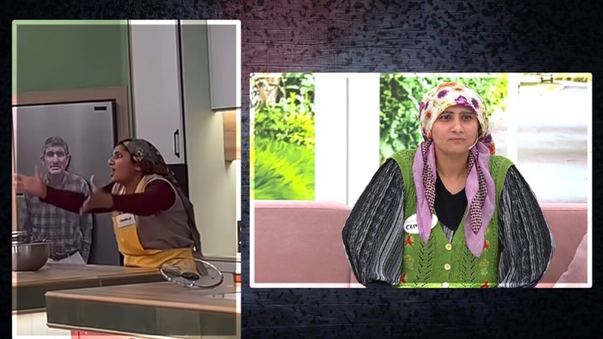 Cemile Canlı Yayında Kriz Geçirdi, Stüdyoyu Küfürlerle Kargaşaya Dönüştürdü!