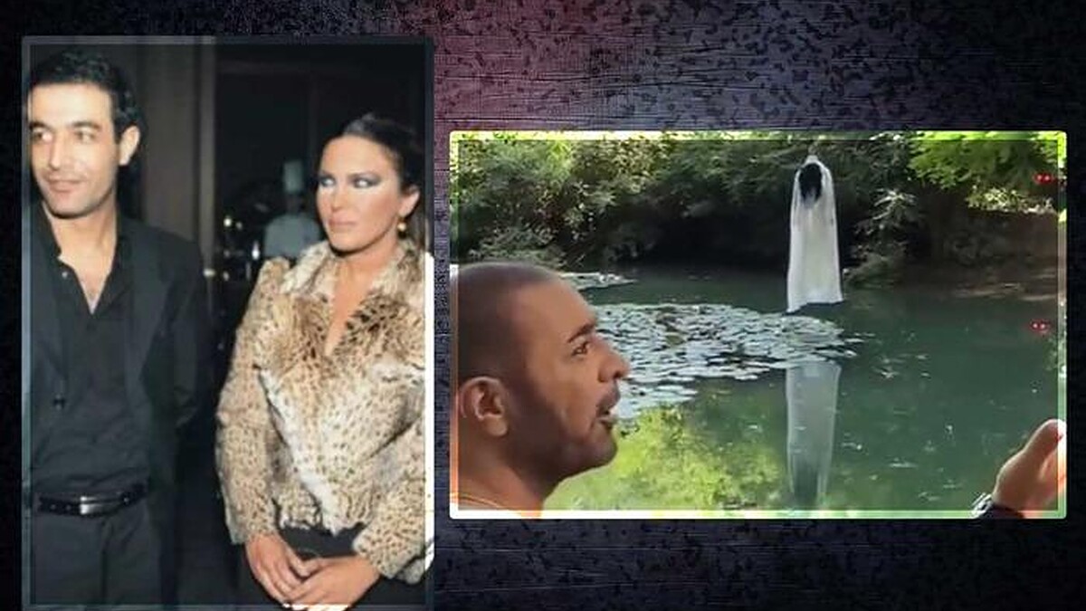 Cengiz İmren'in Klip Çekiminde Panik Anları! Beyaz Elbisesiyle Vinçte Bayıldı