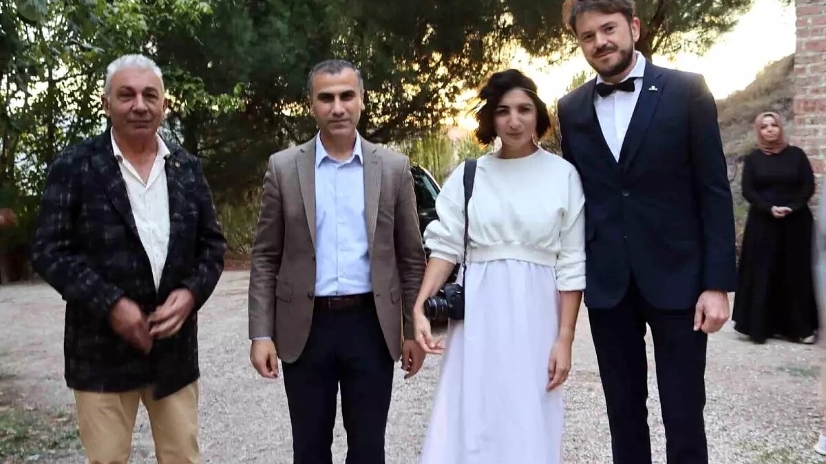 Çiğdem Çevrim ve Filip Kotlar’ın Osmancık'ta Gerçekleşen Renkli Düğün Töreni