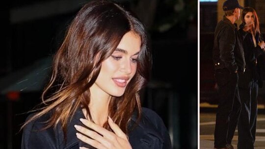 Cindy Crawford ve Rande Gerber'den Kaia Gerber'ın sevgilisi Butler'a evlenme baskısı!