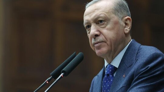 Cumhurbaşkanı Erdoğan'dan TUSAŞ'taki terör saldırısına kınama ve şehitler için başsağlığı mesajı
