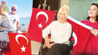 Cumhuriyet'in 101. Yılı Coşkuyla Kutlandı, Sanatçılardan Birlik ve Beraberlik Mesajları