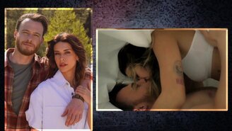 Devrim Özkan ve Kerem Bursin'in Ateşli Sahneleri Mavi Mağara Filminde Göz Doldurdu!