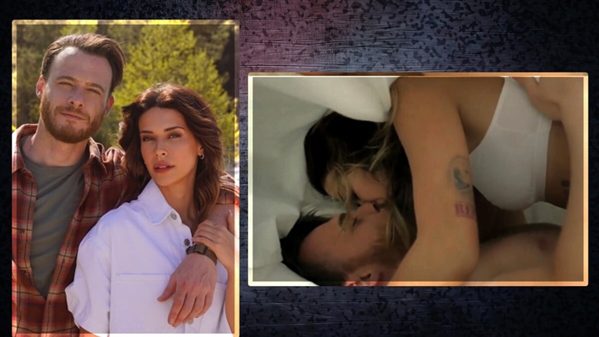 Devrim Özkan ve Kerem Bursin'in Ateşli Sahneleri Mavi Mağara Filminde Göz Doldurdu!