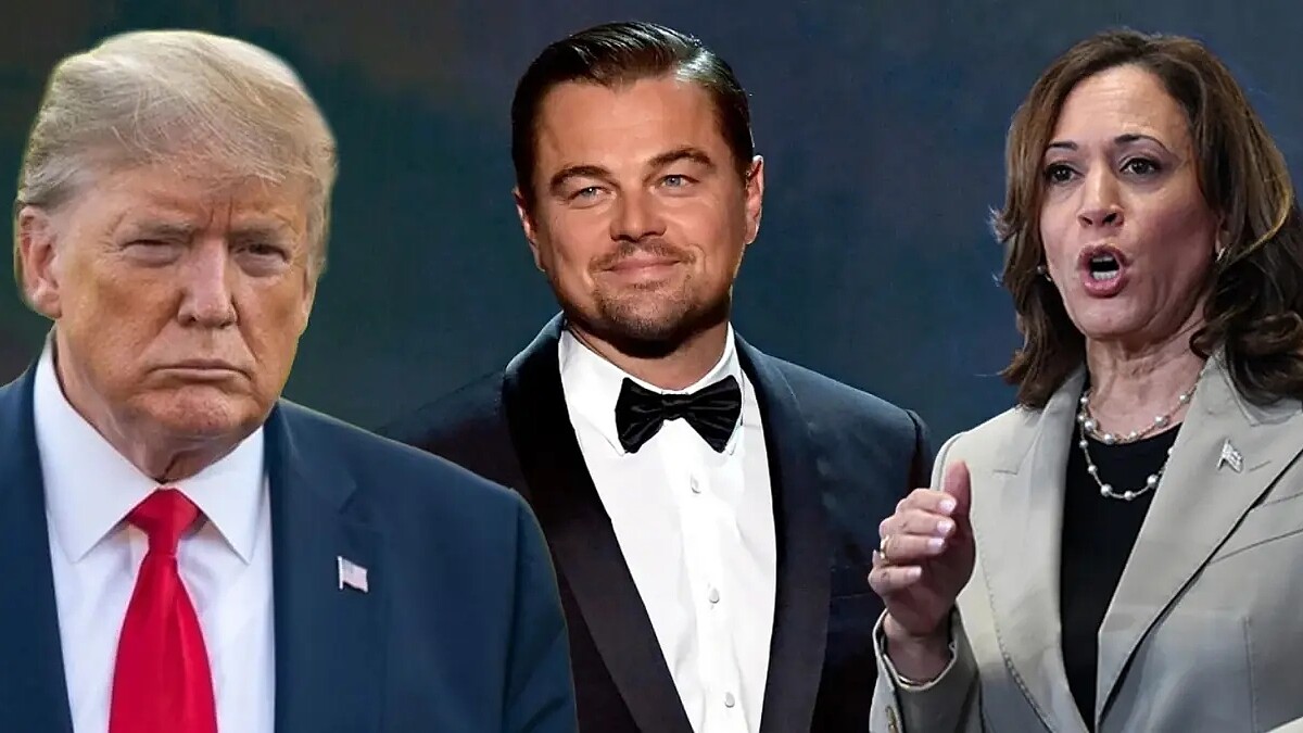 DiCaprio, 5 Kasım Seçimlerinde Harris'i Destekleyeceğini Açıkladı