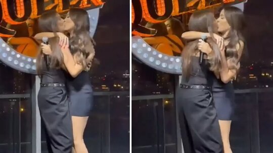 Dilan Polat ve Sıla Doğu, Beşiktaş'taki öpüşme görüntüleriyle gözaltına alındı