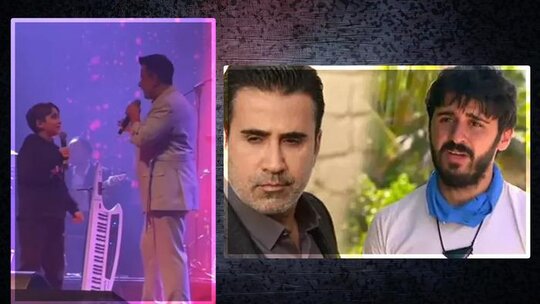 Emrah'ın Oğlu Elyesa Sahneye Çıktı, Tayfun Tepkisi Sosyal Medyada Gündem Oldu