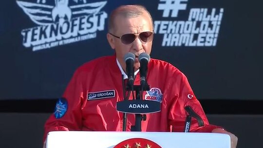 Erdoğan’dan Netanyahu’ya Sert Tepki: İsrail’in Provokasyonları Huzuru Tehdit Ediyor!