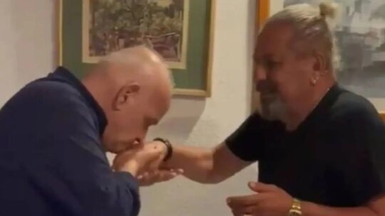 Erman Toroğlu ve Ahmet Çakar Uzun Süre Sonra Barıştı, Sosyal Medyada Gündem Oldu