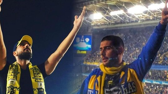 Cem Gölbaşı, Fenerbahçe'nin Genç Fenerbahçeliler (GFB) grubunun lideridir ve...