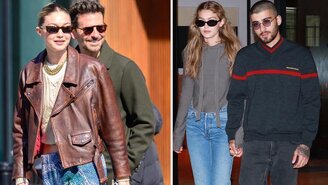 Gigi Hadid ve Bradley Cooper'ın İlişkisi Ciddileşirken Zayn Malik'le Barışma Çabası Devam Ediyor