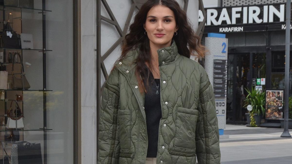 Gizem Güneş'in Alışveriş Tarzı ve Doğal Güzelliği Göz Doldurdu