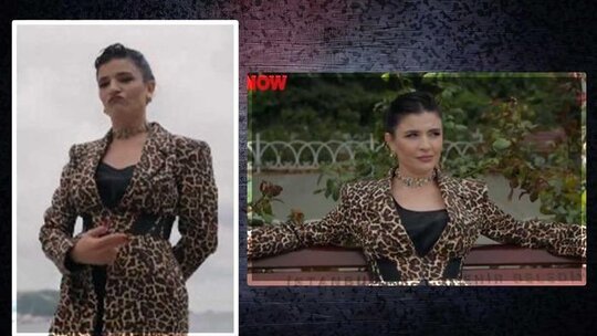 Gonca Vuslateri, Leyla: Hayat Aşk Adalet dizisinde sokakta dans ederek dikkatleri üzerine çekti!