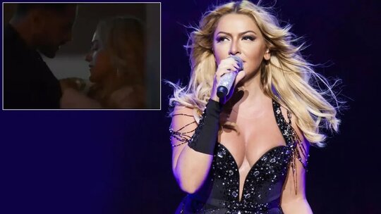Hadise'nin Esas Oğlan Dizisindeki Cesur Sahne Performansı Sosyal Medyada Gündem Oldu